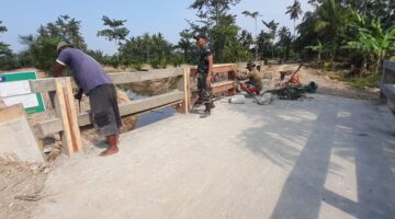 Jembatan TMMD 128 Tingkatkan Akses dan Mobilitas Sehari-hari Warga Pasar Rawa