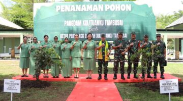 Kunjungan Kerja Pangdam XIX/TT di Bengkalis: Tegas Cek Kesiapan Prajurit dan Perkuat Respons Karhutla