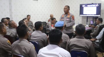 Antisipasi May Day 2026, Kapolres Simalungun Gelar Anev Kamtibmas — Seluruh Pejabat Utama dan Kapolsek Jajaran Dikumpulkan dalam Satu Meja