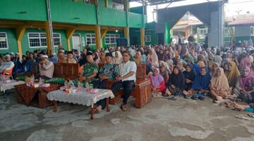 Koramil 03/SB Hadiri Halal Bihalal, Perkuat Sinergi dan Kebersamaan di Panai Hilir