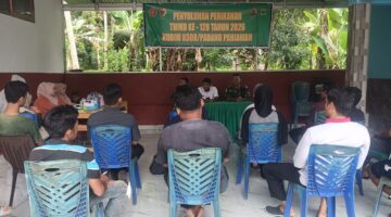 Penyuluhan Perikanan TMMD Ke-128 Dorong Warga Balai Kamih Kembangkan Budidaya Lele