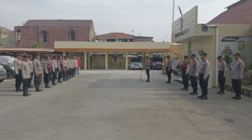 Polsek Cilincing Siagakan Personel Jelang May Day, Antisipasi Tawuran dan Gangguan Kamtibmas