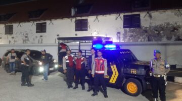 Polsek Metro Penjaringan Intensifkan KRYD, Sisir Titik Rawan Tawuran dan Kejahatan Jalanan