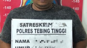 Tak Berkutik, Spesialis Curanmor Diamankan Satreskrim Polres Tebingtinggi