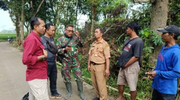 Cara Jurnalistik TMMD Reg 128 Kodim Sragen Dapat Berita di Lokasi TMMD Reg Kodim Sragen.