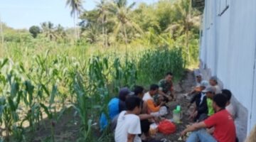 Hangat dan Penuh Kebersamaan, Babinsa Pracimantoro Perkuat Sinergi dengan Warga Desa Glinggang