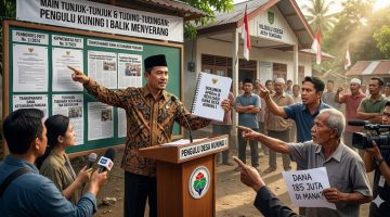 Polemik Dana Ketahanan Pangan Desa Kuning I Memanas, Pengulu Sebut Isu yang Beredar Tidak Berdasar
