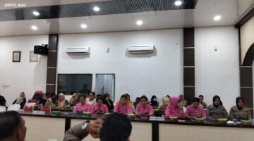 Bersama BPJS Kesehatan, Polres Sergai Gelar Sosialisasi Pemberian Informasi Langsung Dalam Program JKN