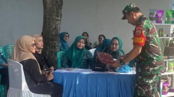 Babinsa Gaharu Hadiri Penilaian Lomba PAAR Kota Medan 2026 di Yayasan Gajah Mada