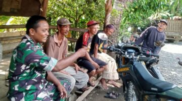 Pererat Sinergitas TNI-Rakyat, Babinsa Gelar Komsos Intensif dengan Warga Binaan