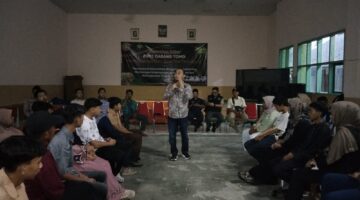 Polsek Tomo Tangani Tawuran Pelajar SMPN 1 Tomo dan MTsN 5 Ujungjaya Melalui Mediasi Muspika