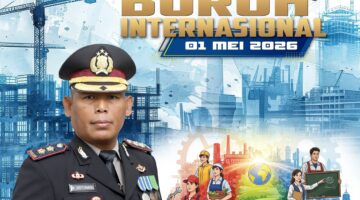 Polres Simalungun Ucapkan Selamat Hari Buruh Internasional 2026, Tegaskan Komitmen Jaga Kamtibmas dan Dukung Kesejahteraan Pekerja