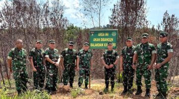 Peran Aktif Kodam XIX/Tuanku Tambusai dalam Peninjauan Rencana Pembentukan Kodam Kepulauan Riau