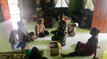 TMMD 128 Langkat: Saat Tentara Mengetuk Pintu, Layanan Kesehatan Datang Lebih Dekat