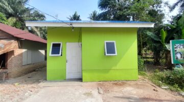 Senyum Pecah di Ujung Renovasi: Lima Rumah Reyot Disulap, Harapan Ikut Dibangun