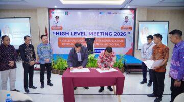Gebrak Sewu Digital 2026, Bupati Pringsewu Dorong Transformasi Digital dan Kepatuhan Pajak Melalui Kerjasama BRI Pringsewu