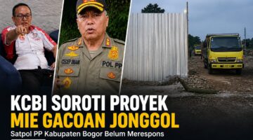 KCBI Bogor “Semprot” Satpol PP: Proyek Mie Gacoan Jonggol Diduga Ilegal Dibiarkan,..!!!