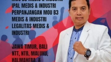 Dr dr Andre Yulius Jadikan Momentum Hari Buruh Sebagai Penghormatan Dedikasi Para Pekerja 