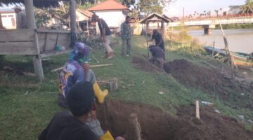 Keakraban Babinsa Dan Warganya, Tumbuhkan Kekompakan Serta Kemanunggalan