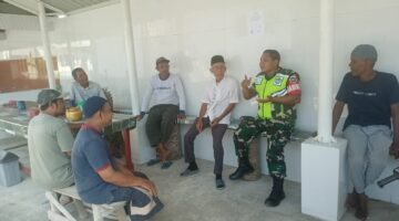 Bangun Komunikasi yang Baik Dengan Mitra Karib Babinsa Komsos di Wilayah Binaan