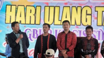 Perayaan HUT KA KR GBKP Klasis Sinabun Berlangsung Meriah Dan Sukses