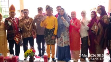 Upacara Hardiknas 2026 Berjalan Lancar, Polres Tebingtinggi Pastikan Situasi Kondusif