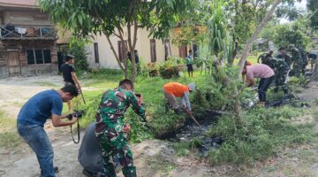 TMMD 128 “Membongkar” Semak di Pasar Rawa, Langkat : Menghidupkan Kembali Desa yang Tersumbat