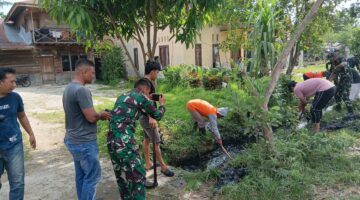 Dari Semak ke Parit: TMMD 128 dan Gotong Royong yang Menghidupkan Kembali Desa