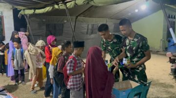 Tenda Jadi Kelas Al-Qur’an: Saat TMMD 128 Meluber dari Mushola ke Halaman