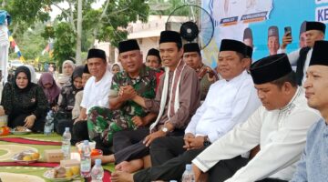 Koramil 09/NL Amankan Tabligh Akbar Bilah Hilir Bertaqwa, Perkuat Persatuan dan Nilai Keagamaan