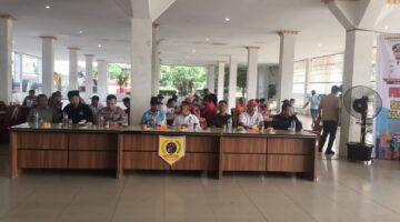 Koramil 11/KP Hadiri Peringatan Hari Buruh Internasional, Perkuat Sinergi dan Harmoni Industrial di Kotapinang