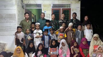8 Keluarga Asuh, Satgas TMMD 128 Gebang Eratkan Kemanunggalan TNI Rakyat