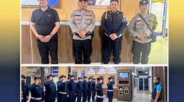 Sinergi Berkelanjutan, Lembaga Pemasyarakatan Kelas 1 Bandar Lampung Perketat Pengamanan Bersama Aparat Negara