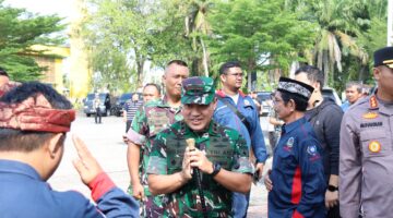 Pangdam XIX/TT Hadiri May Day Riau, Tegaskan Sinergi untuk Pekerja