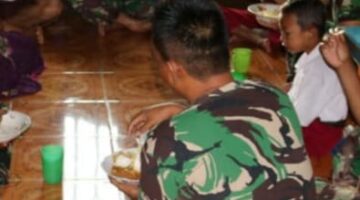 TMMD 128 Hadirkan Dampak Sosial: Rumah Warga Jadi Ruang Kebersamaan