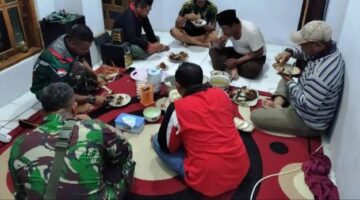 TMMD 128 Datang Bawa Rezeki, Dapur Ibu Siti Hajar Tak Pernah Sepi