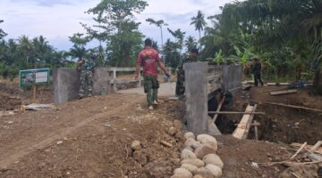 TMMD 128 Langkat,Satgas Genjot Pembangunan Infrastruktur, Perkuat Akses dan Wujudkan Kesejahteraan Warga