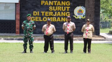 Resmi Ditutup, Korps Kadet Republik Indonesia Kodim 0205/Tanah Karo : Peserta Diminta Bawa Ilmu Bela Negara untuk Masa Depan