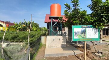 Wujud Nyata TNI Peduli Kesehatan ,Warga Manfaatkan Sanitasi Bersi Program TMMD 128 Gebang