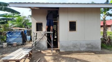 Rehab RTLH Pak Suzana Terus Dikebut Satgas Siap ,Wujudkan Hunian Nyaman Warga Kurang Mampu