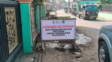 Proyek Galian PDAM Tirta Raharja di Rancamanyar Dikeluhkan Warga, Pelaksana dan Oknum Media Diduga Tutupi Informasi