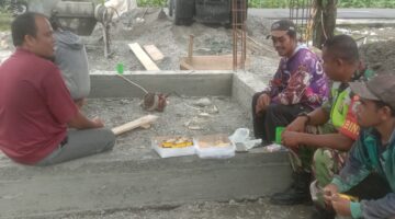 Pererat Silaturahmi, Babinsa Komsos dengan Warga Binaan
