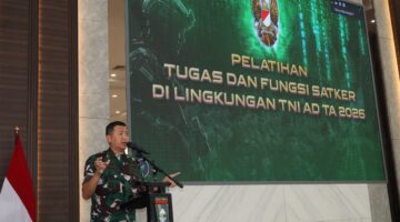 Perkuat Profesionalisme Satker, Kodam XIX/Tuanku Tambusai Gelar Pelatihan TA 2026