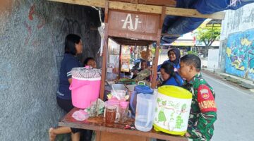 Serka Rochani, Segelas Teh Manis Hangatkan Suasana Komsosnya Babinsa dengan Warga Binaan