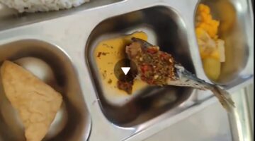 Video MBG Berulat di Mandailing Natal Viral, Publik Soroti Pengawasan Dapur SPPG Panggorengan