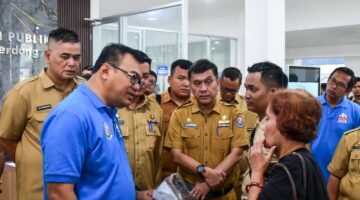 Kunjungi MPP, Bupati Deli Serdang Tekankan Sinkronisasi Layanan Publik