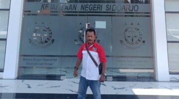 Kejari Sidoarjo Dinilai Responsif, Pelapor Apresiasi Penanganan Kasus Dugaan Korupsi Desa Ngaban