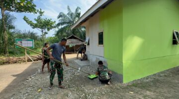 Di Mulai Dari Nol,RTLH Pak Wiswandi Akhirnya Memasuki Tahap Finishing