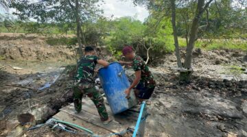 Cucuran Keringat Simbol Nyata Kebersamaan Mewujudkan Sanitasi Layak