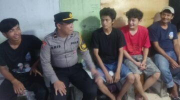 Respon Cepat Pengaduan Layanan Polri 110, Polisi Datangi Mess ABK di Muara Angke Jakarta Utara 